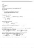 Summary Fixed Income Analysis (with formulas)