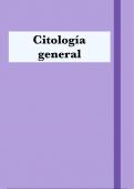 Citología general - Bloque 1