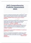 VATI Comprehensive Predictor Assessment