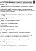 Chapter 35: Ostomy Care Clinical Nursing Skills & Techniques, (11th Edition 2024) Perry, Potter, Ostendorf & Laplante Test Bank