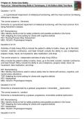 Chapter 41: Home Care Safety Clinical Nursing Skills & Techniques, (11th Edition 2024) Perry, Potter, Ostendorf & Laplante Test Bank