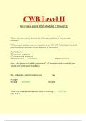 CWB Level II Key review points from Modules 1 through 22    What is the term used to describe the following condition of lost corrosion resistance?  "When certain stainless steels are heated between 500-850° C, carbides form at the grain boundaries and