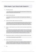HRM chapter 2 quiz Study Guide Graded A
