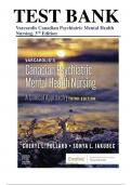  Varcarolis Canadian Psychiatric Mental Health Nursing 3rd Edition By Pollard ISBN 9780323778794 Chapter 1-35-Test Bank