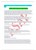 LEIK FNP Practice test Questions and answers-TestBank  2023 LEIKFNPPracticeQuestions A 72-year-old woman has been on hydrochlorothiazide 12.5 mg for many years to control her Stage II hypertension. Her blood pressure (BP) at this visit is 168/96. She is c