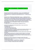 MSF PRE-COURSE - RIDERCOACH GUIDE 2024