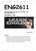 ENG2611 ASSIGNMENT 1 2024