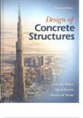 DESIGN OF CONCRETE STRUCTURES 