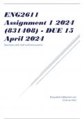 ENG2611 Assignment 1 2024 (831408) - DUE 15 April 2024