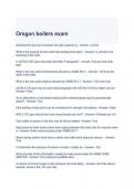 Oregon boilers exam with correct answers