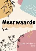 Meerwaarde van spel in de kleuterklas