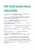 EDF 6226 Guided Notes SOLUTIONS