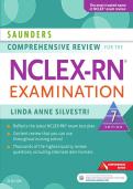 Saunders Comprehensive Review for the NCLEX-RN Examination (Linda Anne Silvestri).