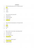 HESI A2 CHEMISTRY QUESTIONS AND ANSWERS V1