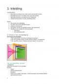 Samenvatting immunologie 2 (2FBT): ppt 1 tem 4 