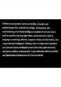 AI, short for Artificial Intelligence, refers to the simulation of human intelligence processes by machines, especially computer systems. These processes include learning (the acquisition of information and rules for using the information), reasoning (usi