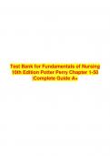 Test Bank Lehne’s Pharmacotherapeutics for Advanced Practice Nurses and Physician Assistants 2nd Edition Rosenthal | Test Bank| Chapter 1-92| Complete Guide A+