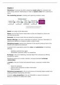 Samenvatting Principles of Marketing, Global Edition - Marketing