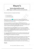 Samenvatting bedrijfseconomie - 3ASO - Examencommissie 2024