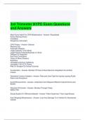 3rd Trimester NYPD Exam Questions and Answers 2024 (Graded A)