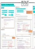 Trigonometry and modelling Cheat  SHEET