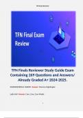 TFN Finals Reviewer Bundle. 