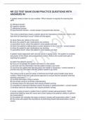 NR 222 TEST BANK EXAM PRACTICE QUESTIONS WITH ANSWERS #4