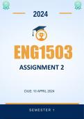 ENG1503 Assignment 2 Due 10 April 2024