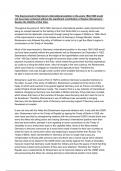 AQA A Level History Democracy and Nazism example essay A* standard (Gustav Stresemann)