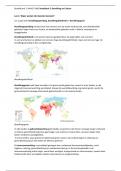 Aardrijkskunde - BuiteNLand 1 - HAVO - VWO - Hoofdstuk 2 - Bevolking en Cultuur
