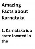 "Karnataka Wonders: Unveiling Astonishing Facts"