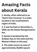 "Kerala Chronicles: Unveiling Extraordinary Insights"
