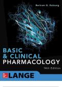 Katzung’s Basic & Clinical Pharmacol