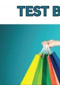 Test Bank for Consumer Behavior-Buying, Having, and Being, Global Edition 13th Edition by Michael Solomon - Complete, Elaborated & Latest Test Bank. ALL Chapters (1-17) Included & Updated