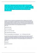 ATLS Test 1 Questions and Answers 2023 A 22-year-old man is hypotensive and tachycardic after a shotgun wound to the left shoulder. His blood pressure is initially 80/40 mm Hg. After initial fluid resuscitation his blood pressure increases to 12