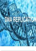 Summary Cell and Molecular Biology -  Cell and molecular biology 102 (Amb102)