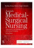 Lewis's Medical-Surgical Nursing 11th Edition