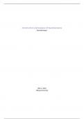 Samenvatting -  Construction and Analysis of Questionnaires (424242-B-6)