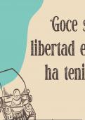 Analisis literario completo "goce su libertad el que ha tenido"