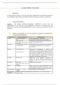 Fiche de diététique thérapeutique sur la pancréatite