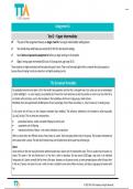 The TEFL Academy Assignment A Text 2 - The European Honeybee (Level 5 TEFL COURSE)