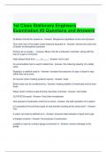 1st Class Stationary Engineers Examination #2 Questions and Answers (Graded A)