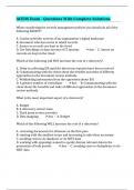 ACEDS Exam - Questions With Complete Solutions