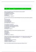 bio 251 exam 2 questions and answers -graded a