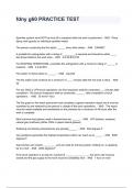 fdny g60 PRACTICE TEST QUESTIONS AND ANSWERS