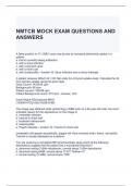 NMTCB MOCK EXAM QUESTIONS AND ANSWERS 2024