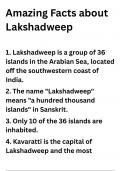 "Lakshadweep Uncovered: Discovering Incredible Insights into the Jewel of the Arabian Sea"