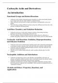 Aldehydes Ketones and Carboxylic Acids |