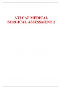 ATI CAPSTONE MEDICAL SURGICAL ASSESSMENT 2