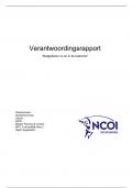 Plan van aanpak  (en) Verantwoordingsrapport MFC - Behaald -Scriptie - Master Finance & Control